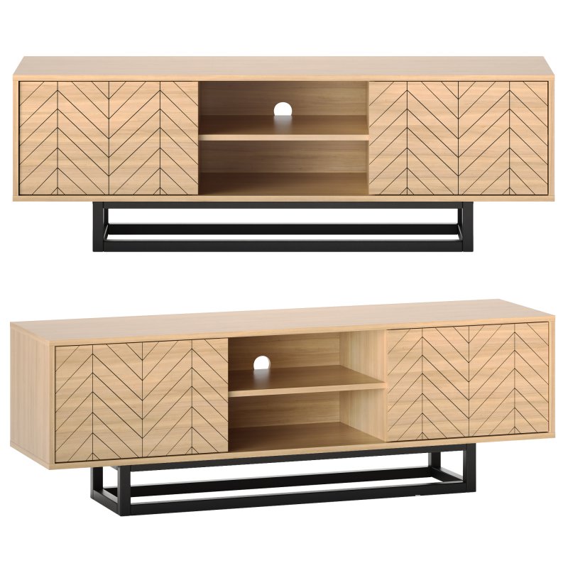 Woodman TV cabinet - Image 1