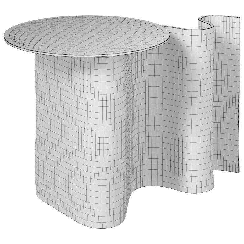 Coffee table Squiggle Beistelltisch by von Jan Ernst - Image 7
