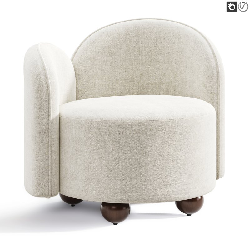 Flank Armchair - Image 6