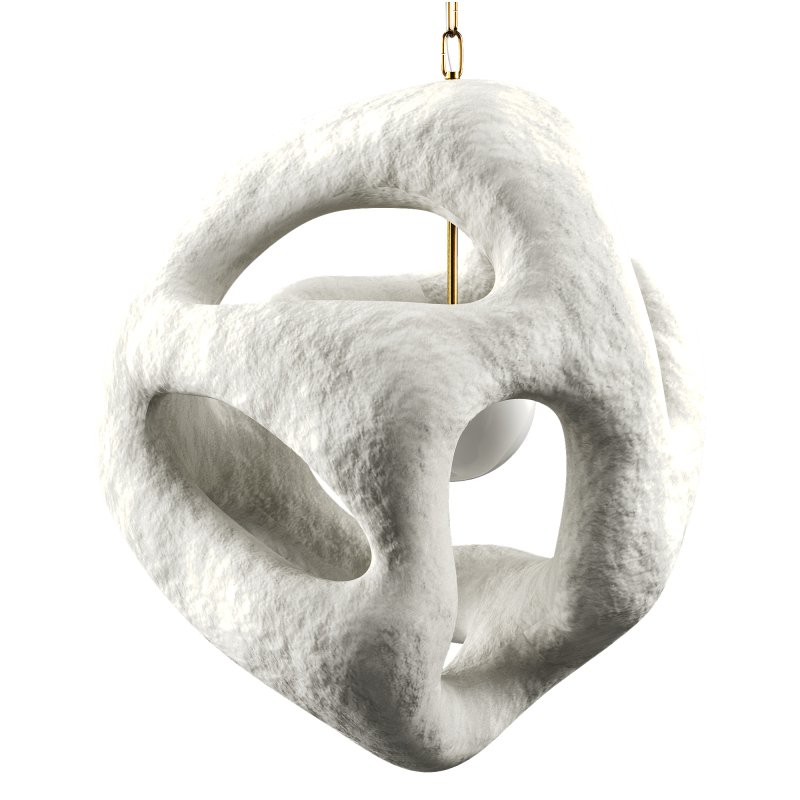 Fertility Form illuminated sculpture - Image 2