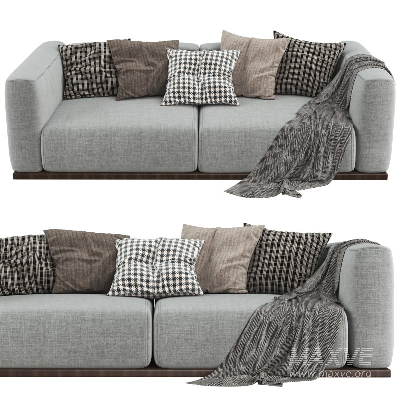 Lario Flexform double sofa - Image 1