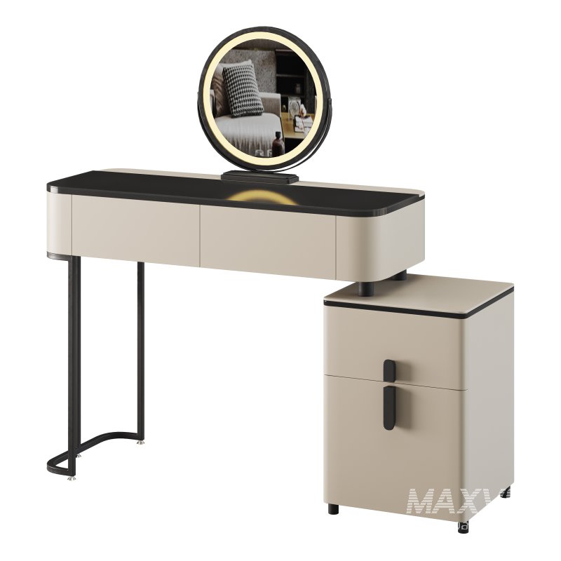 Ensemble de coiffeuse Varon - Image 2