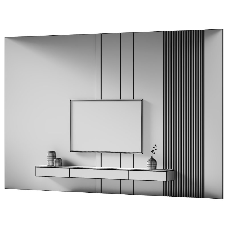 TV Wall for living room TV WALL 03 - Image 4