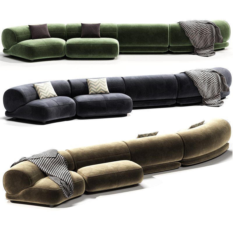 Sofa Whale Lounge - Image 4