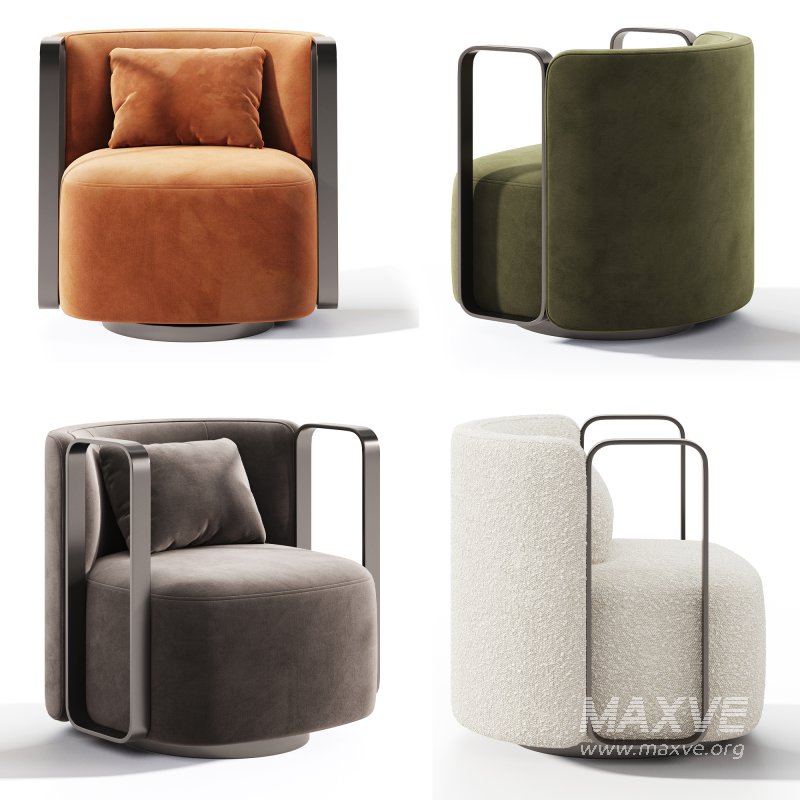 Swivel chair Sigrid - Image 4