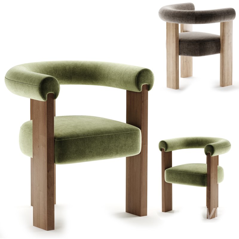 JASMINE Armchair By Able - Image 2