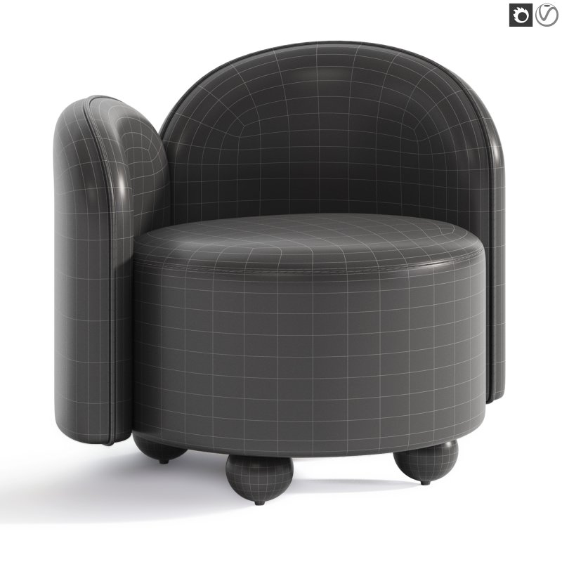 Flank Armchair - Image 1