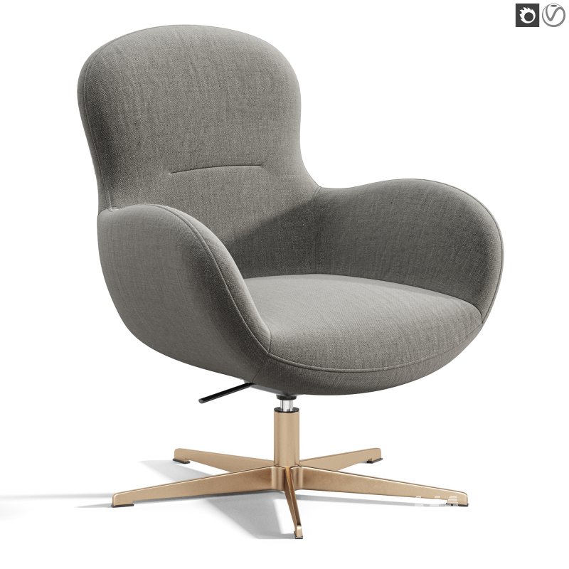 Swivel chair Lowell - Image 6