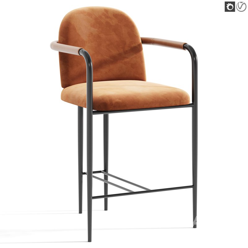 Avont Upholstered by CB2 - Image 4