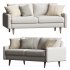 Cococon Loveseat Sofa - Thumbnail 2