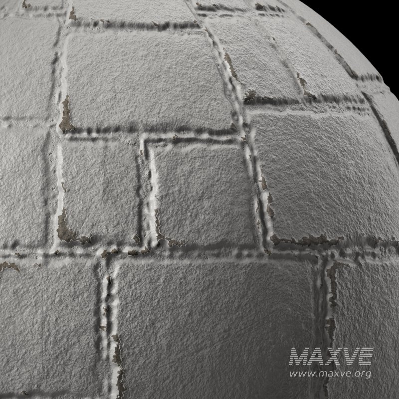 Stone Wall Materials 05- Sbsar Pbr 4k Seamless - Image 2