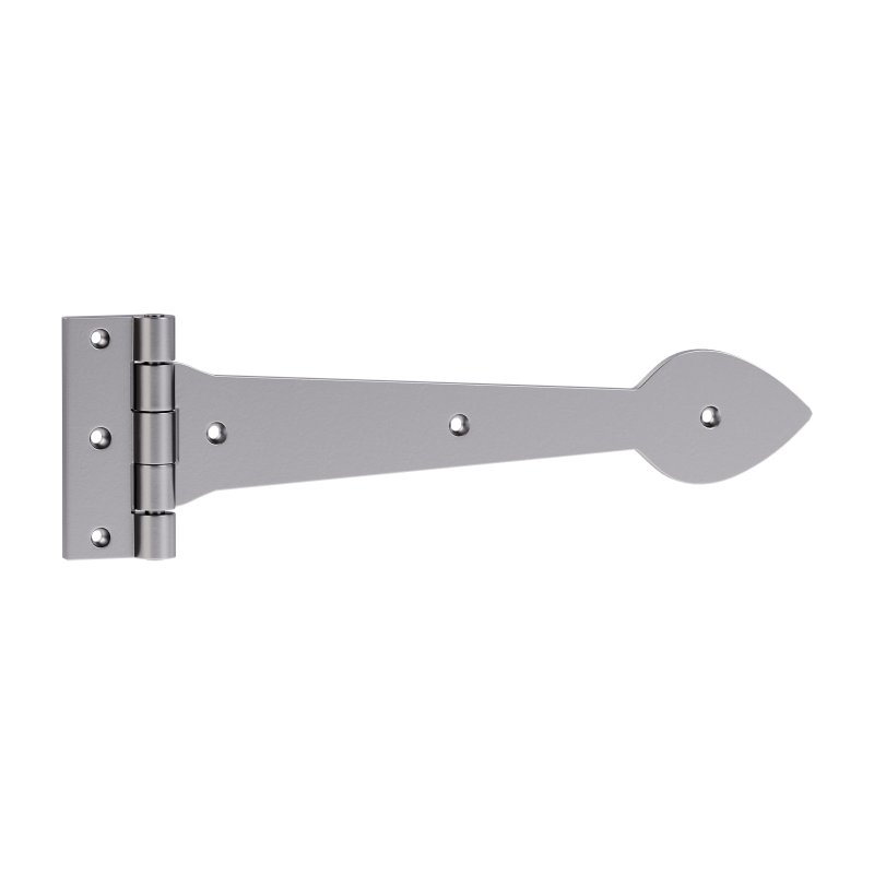 Black Wrought Iron Door Strap - Image 2