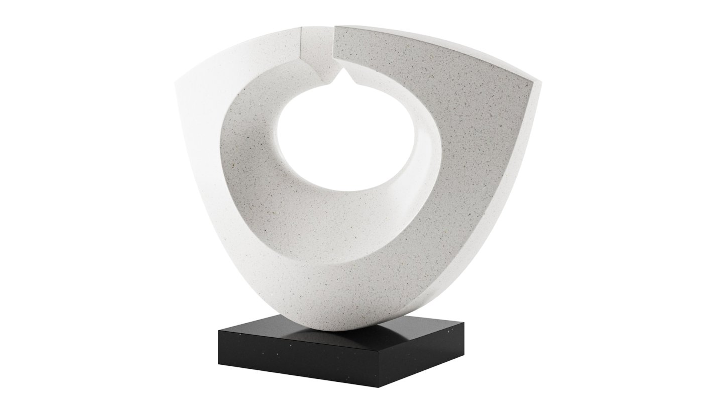 Abstract sculpture by Robert Fogell - Image 2