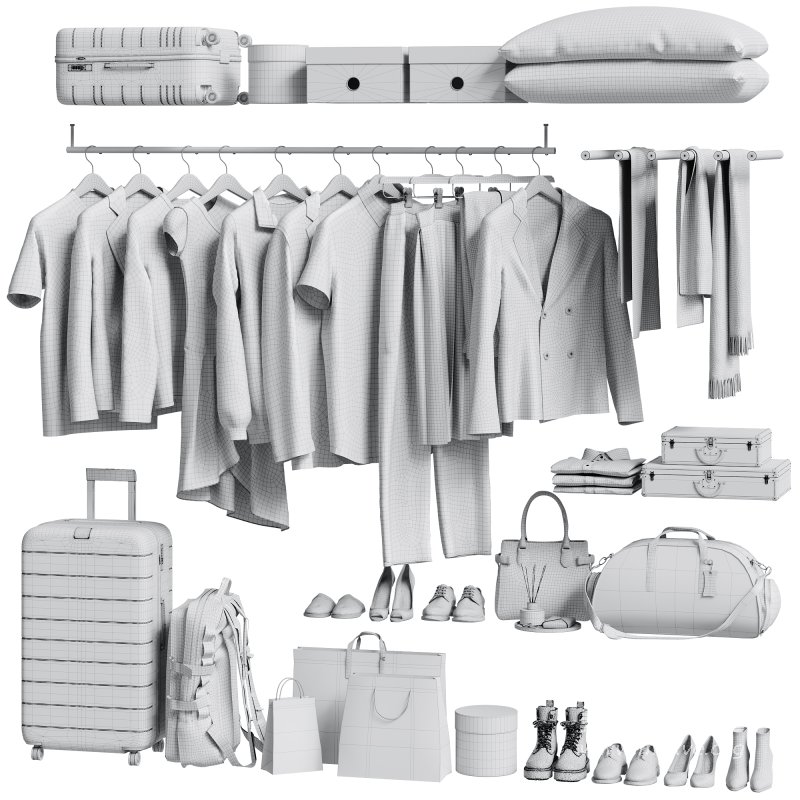 Clothing,shoes and accessories for wardrobe or shop - Image 5