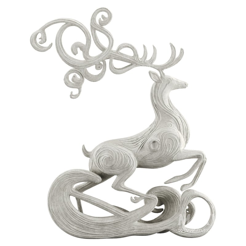 Deer Statues - Image 3