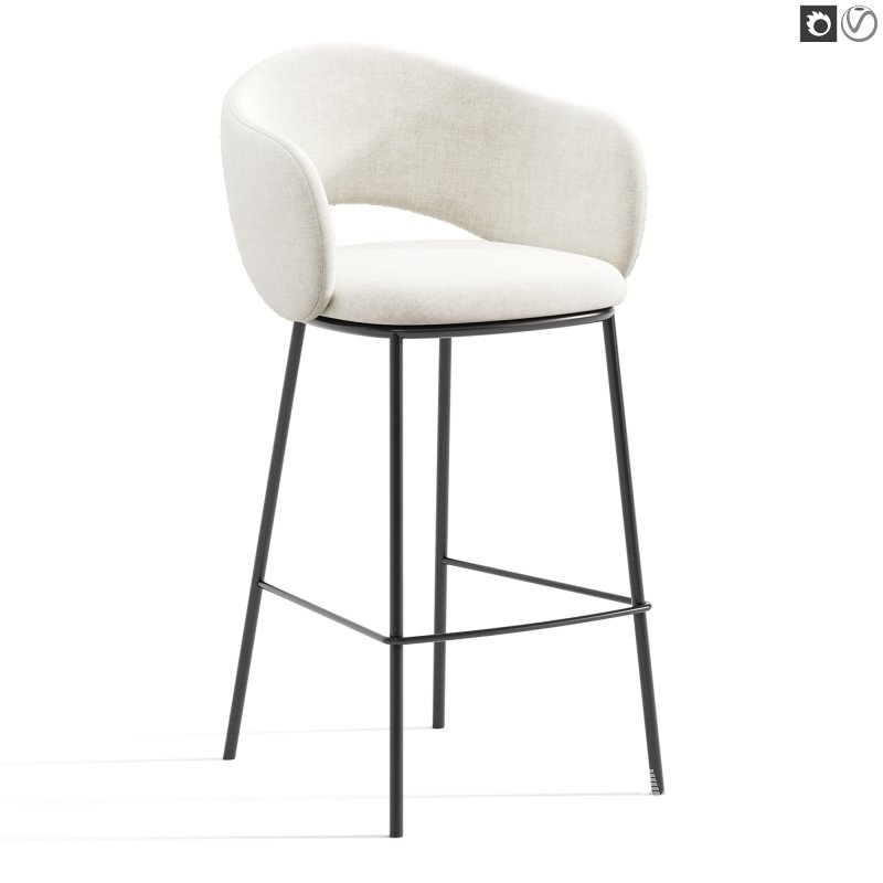 Maina Bar chair - Image 4