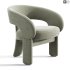 Daniele Armchair - Thumbnail 1