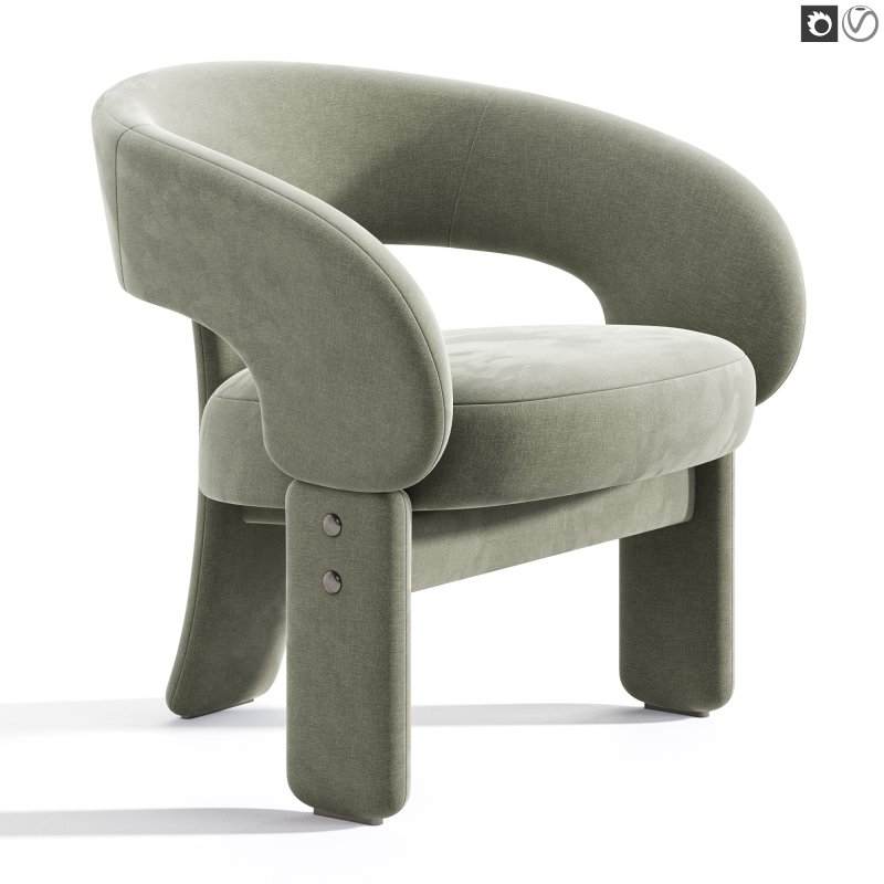 Daniele Armchair - Image 1