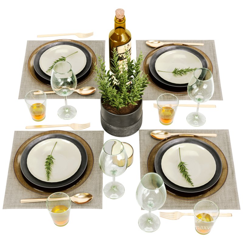 Tableware 017 - Image 1