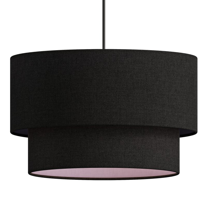 Modern Suspension Dual Drum Fabric Light - Image 2