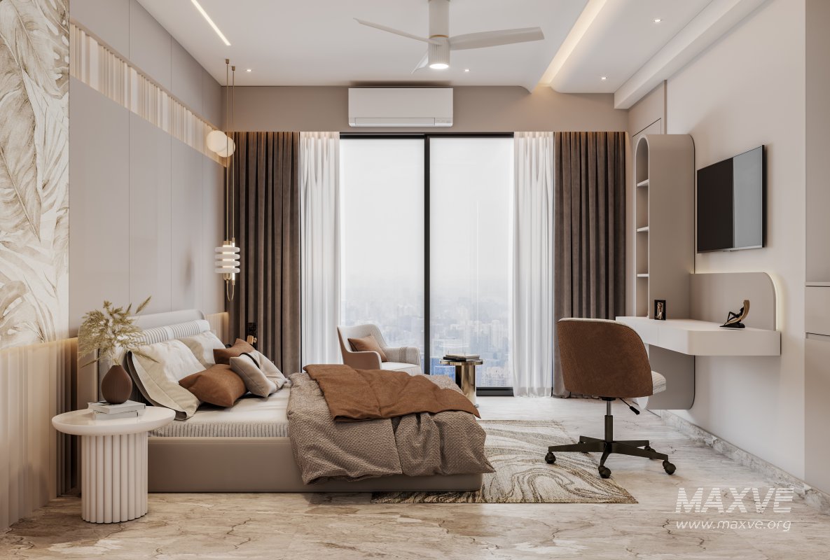 Morden Parents Bedroom - Image 2