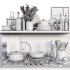 Kitchen accessories set 001 - Thumbnail 4