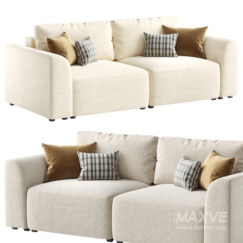 Диван KING SE шенилл - Image 1