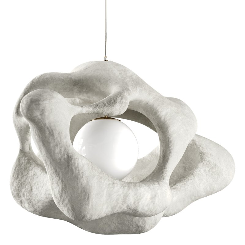 Horizontal Amobius illuminated sculpture - Image 4