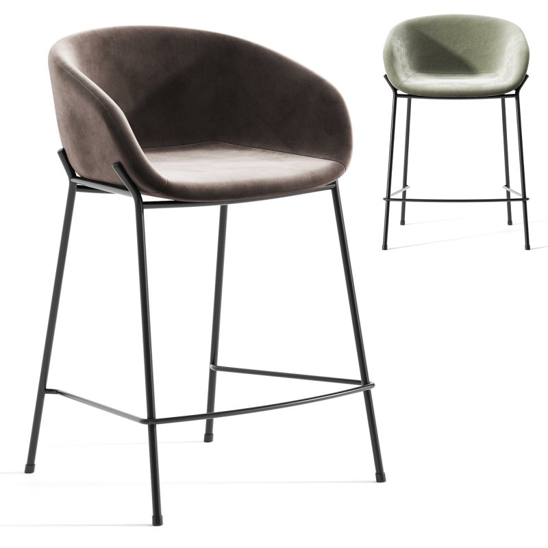 Yvette Bar chair - Image 6