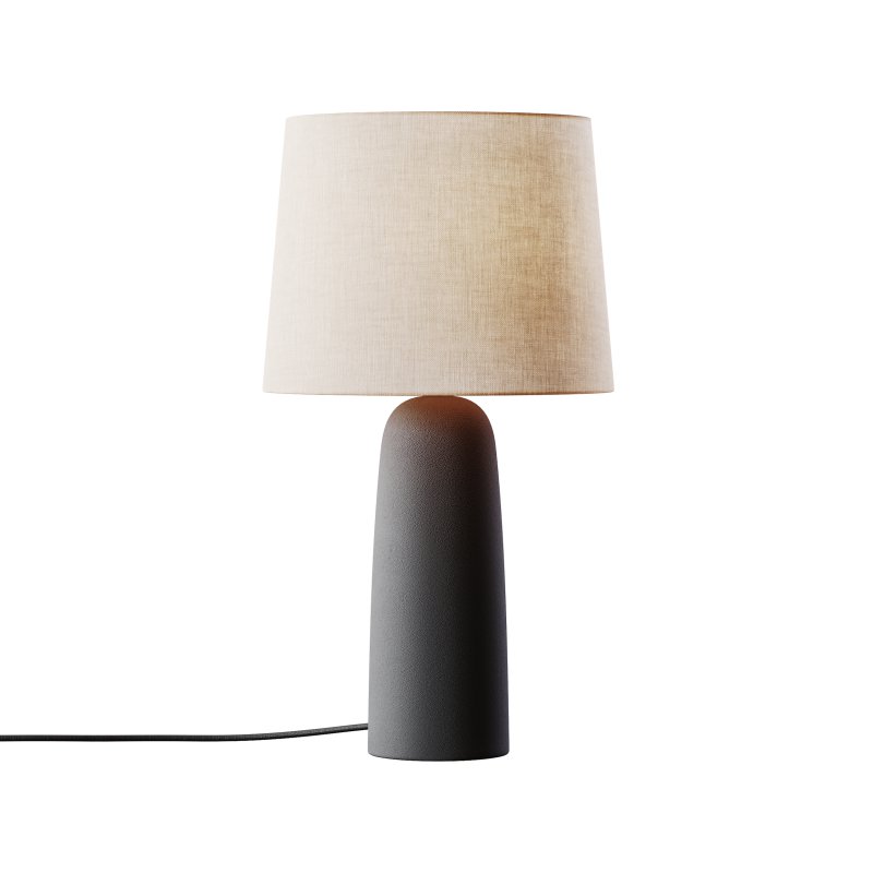 Grote tafellamp Kaya betonnen voet - Image 6