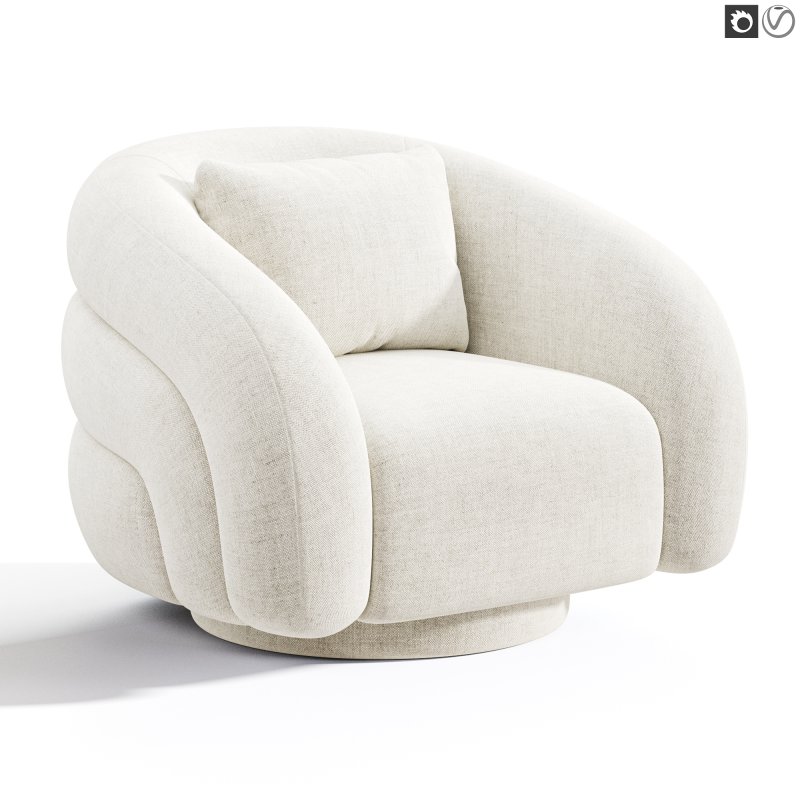 Swivel chair Liam - Image 5