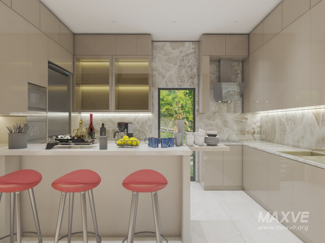 ModernKitchen001 - Image 2