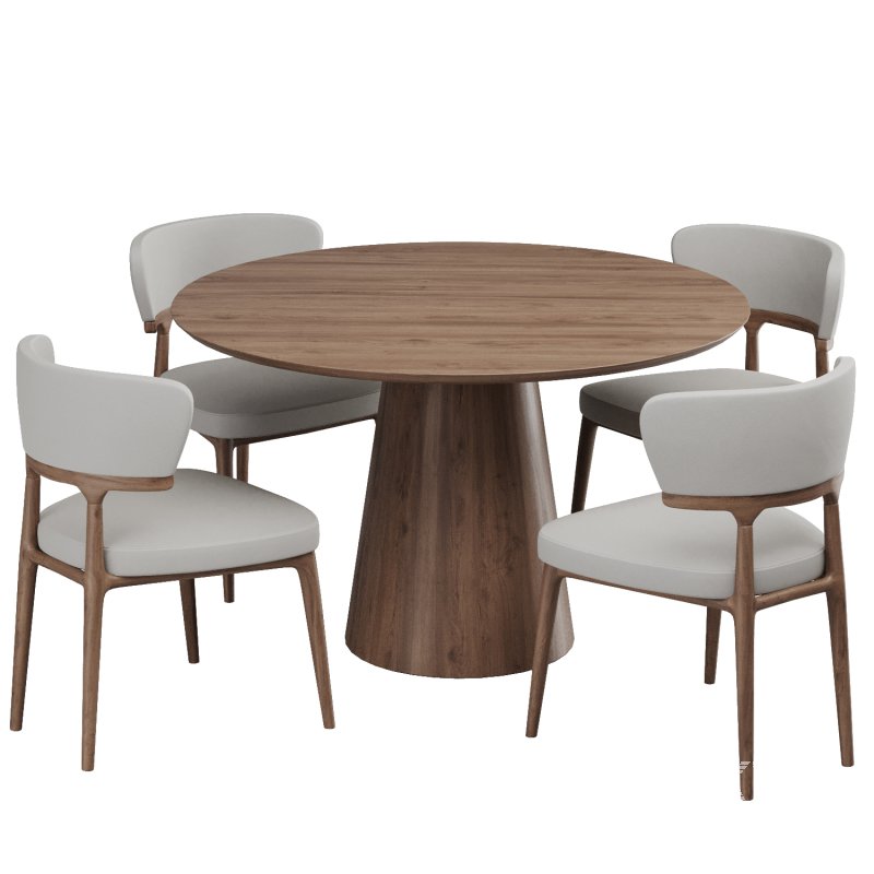 Dinning chair and table245 - Image 6