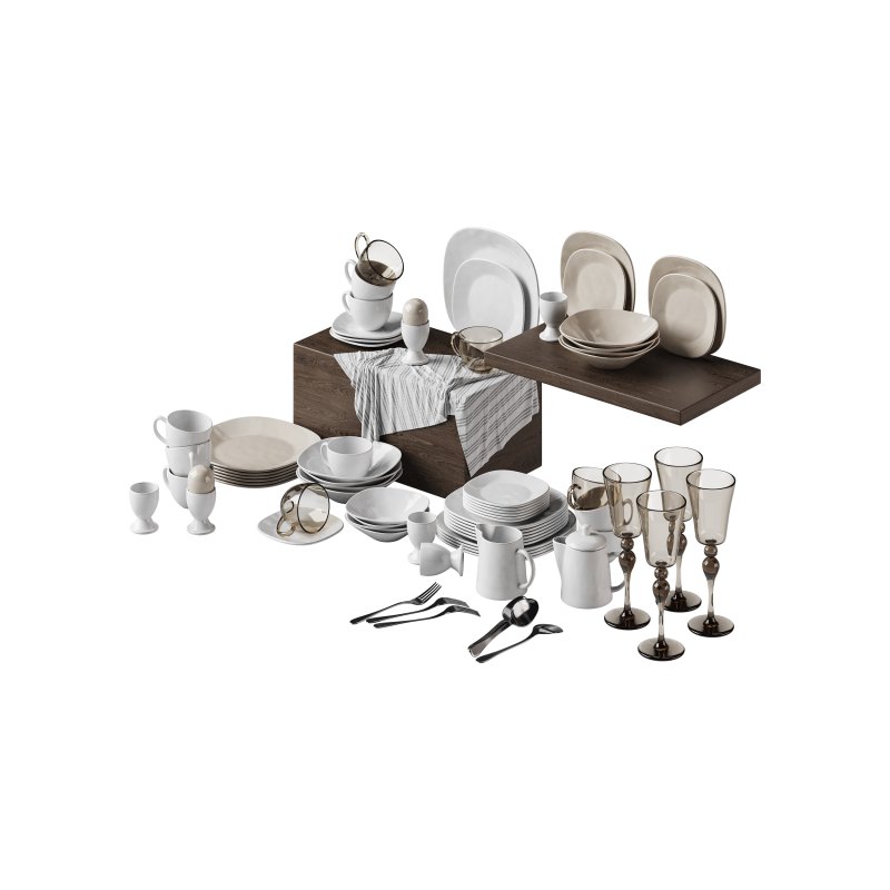 Dish set 2 - Image 1