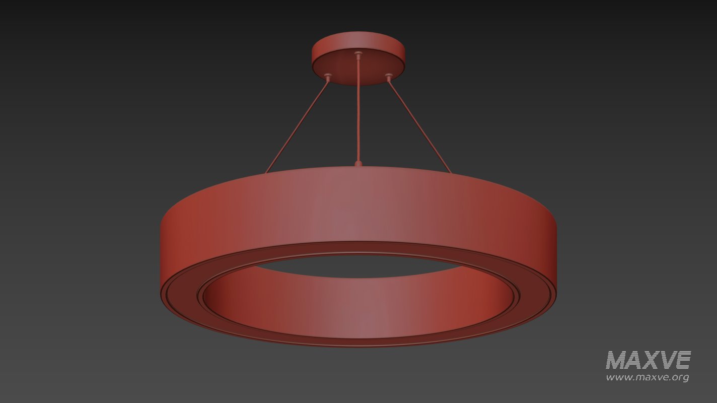 ORELLA Classic Ring LED Pendant Light - Image 5