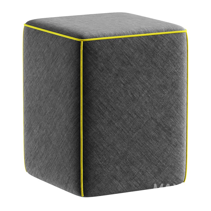 pouf qizil - Image 3