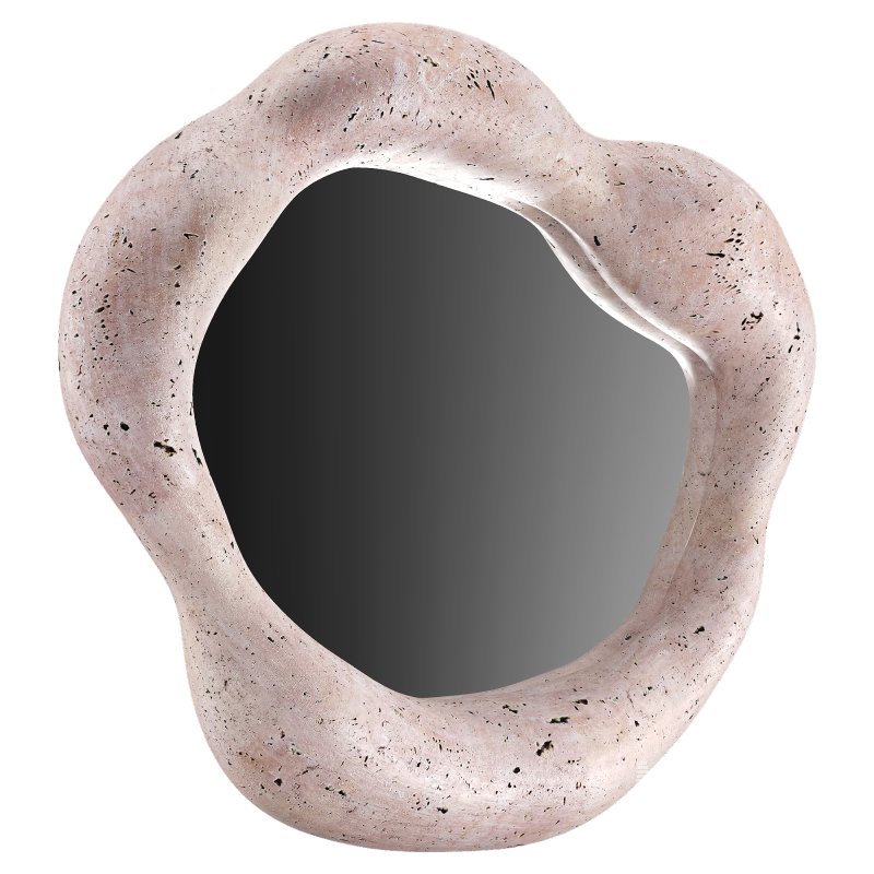 Sculptural wall mirror - Image 3