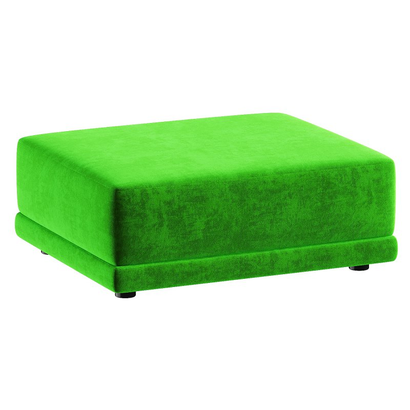 pouf velvet - Image 2