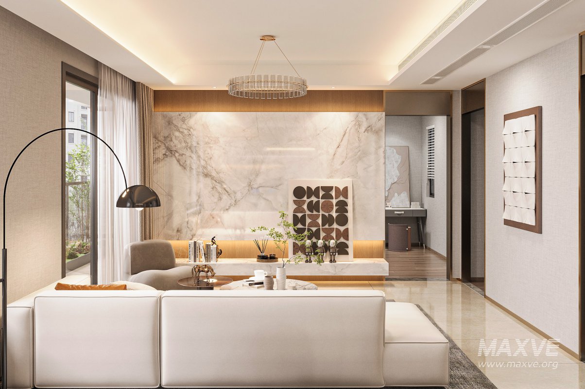 Modern living room - Image 1