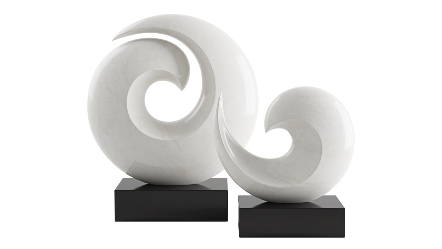 Abstract sculpture Harmony - Image 1