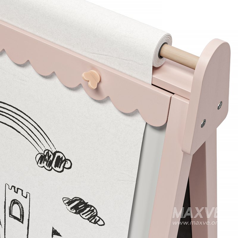 Pottery Barn Kids Penny Art Easel - Image 5