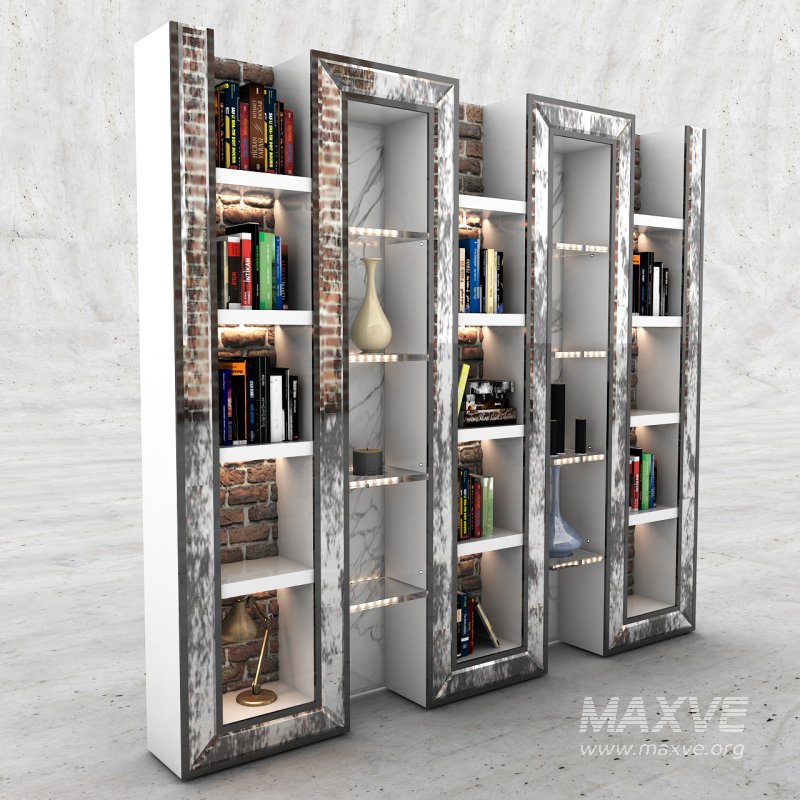 Brick Bookshelf - Image 2
