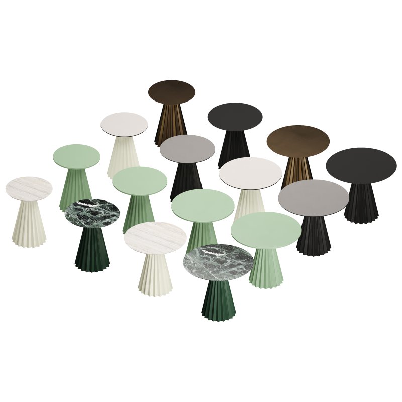 Plisse H73 Bistro Table by MIDJ - Image 3