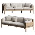 MEMO 3 seater sofa Studio Tolvanen - Thumbnail 3