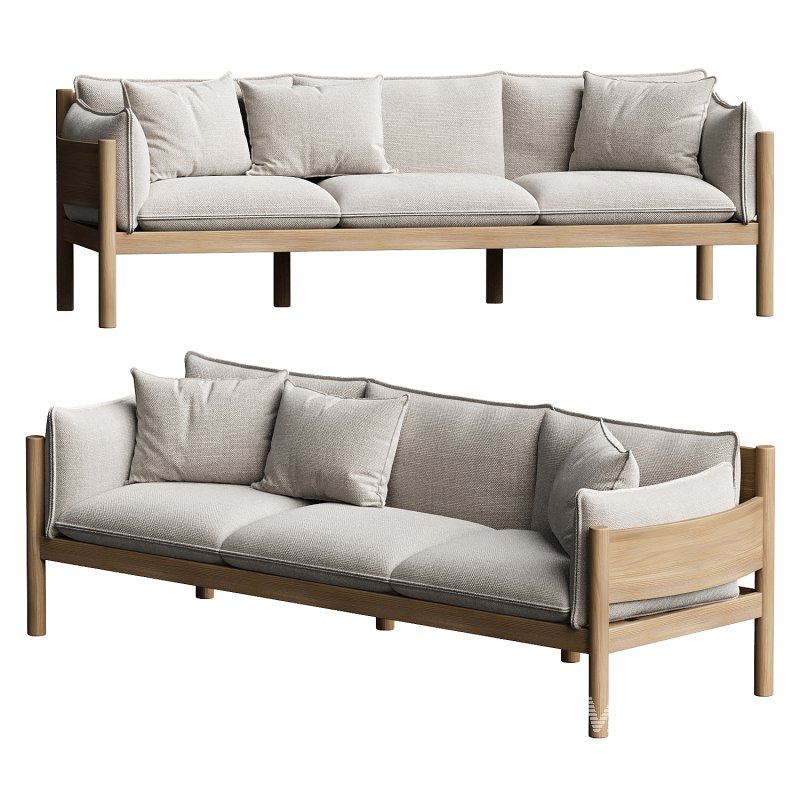 MEMO 3 seater sofa Studio Tolvanen - Image 3
