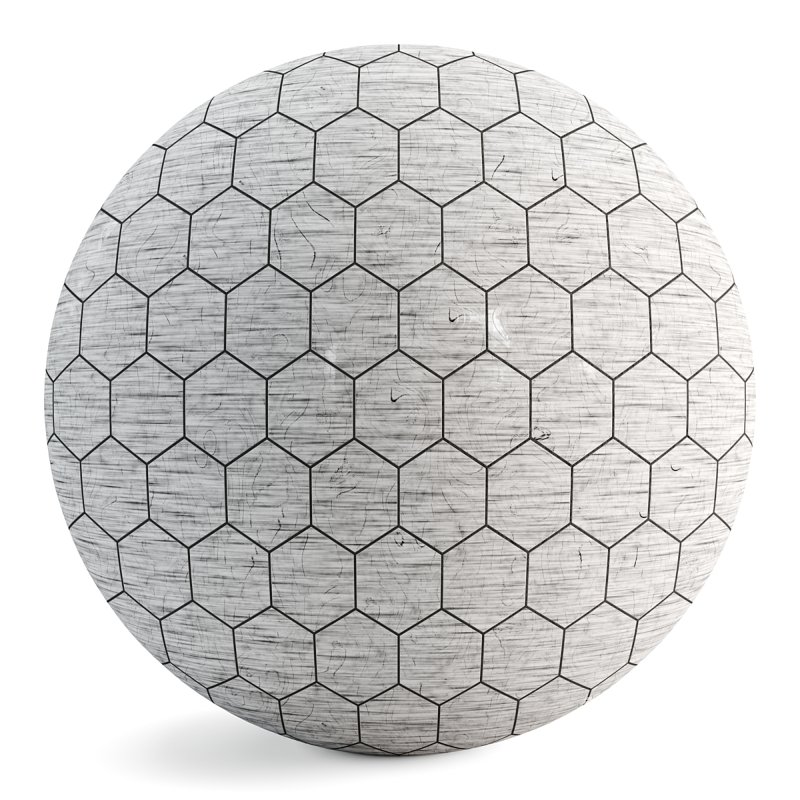 FB6 Marble Floor Tile stone | 4K | PBR | 2MAT - Image 2