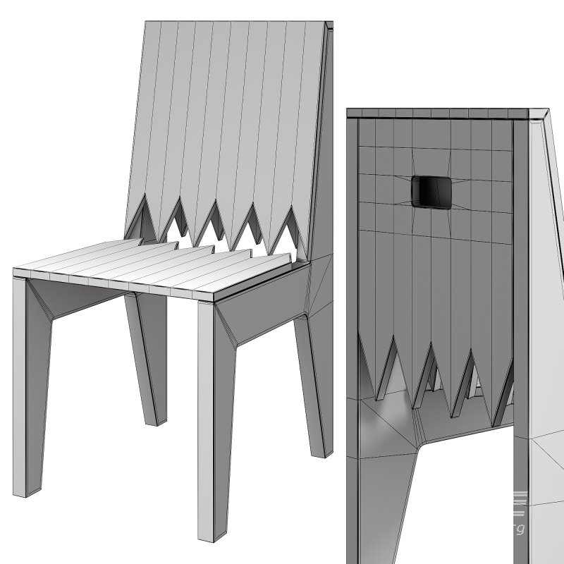 Chair CHOMP by De Rosso - Image 4