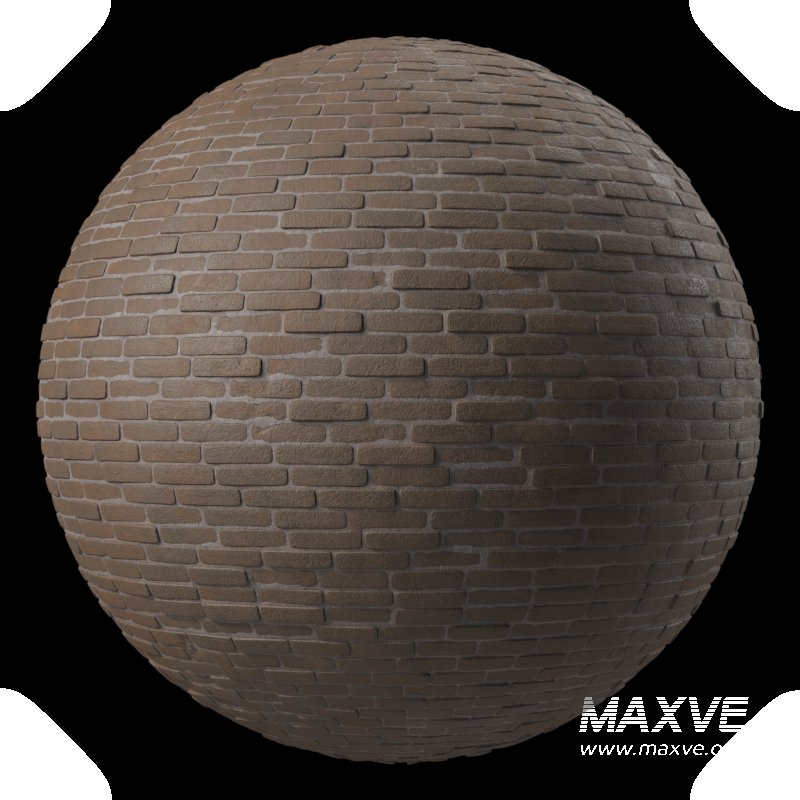 Brick Wall Materials 01- Sbsar Pbr 4k Seamless - Image 4