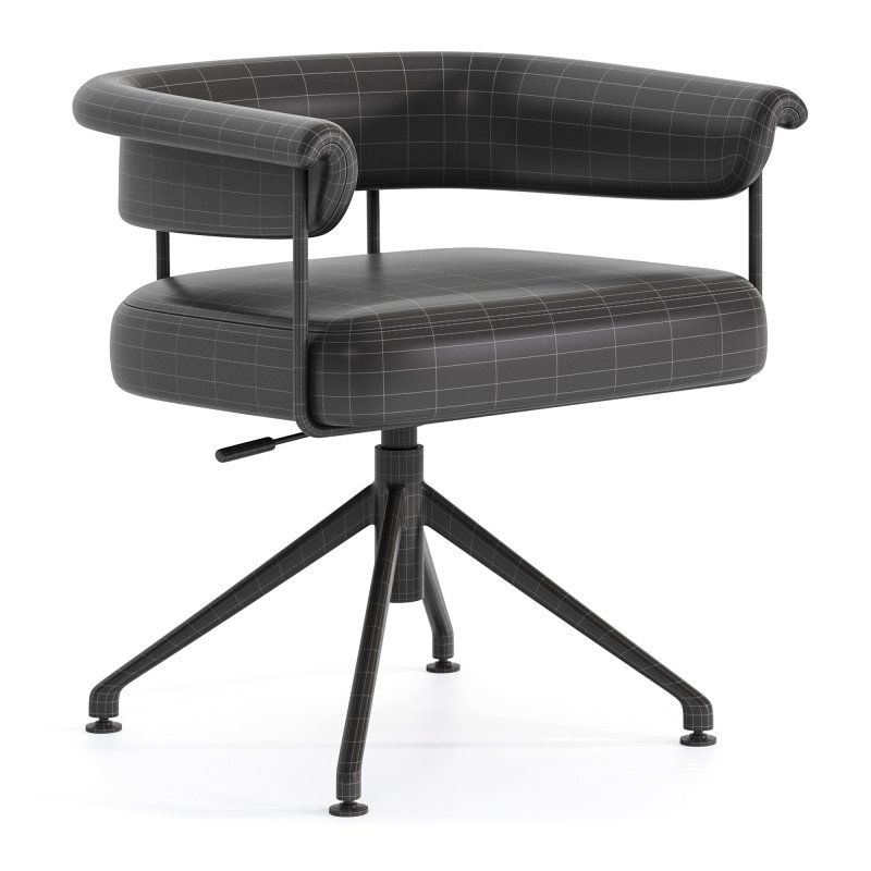 Carrie Desk Chair - Image 3