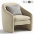 Bajram Upholstered Armchair - Thumbnail 6